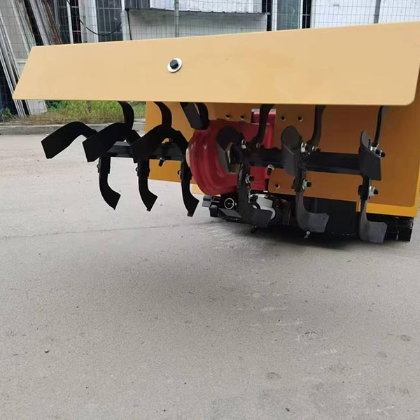 履帶微耕機